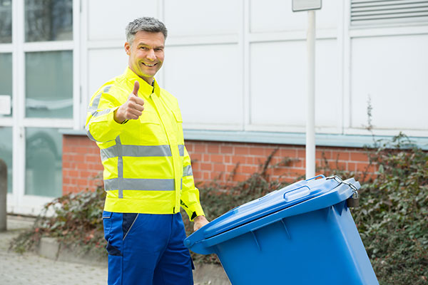 trash and recycling removal
