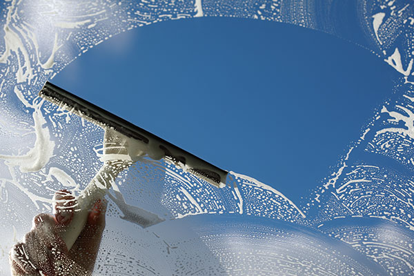 glass cleaning