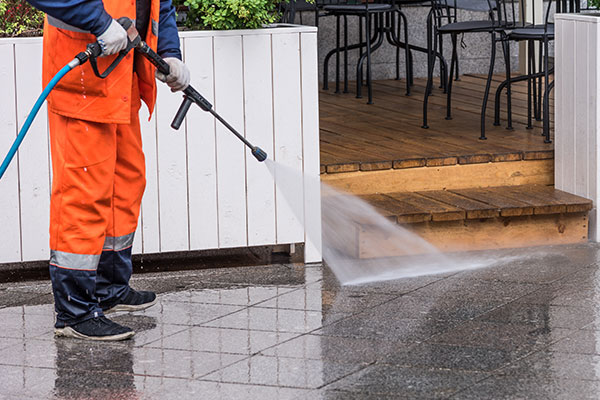 powerwashing