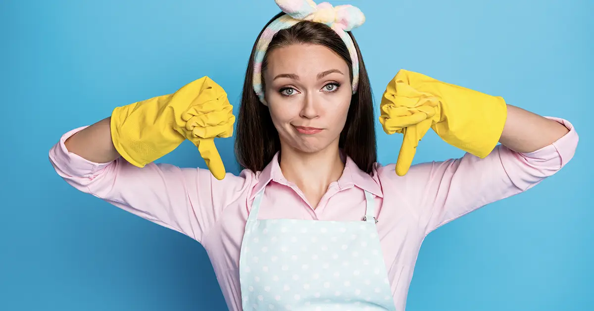 Signs of Bad Cleaning Service