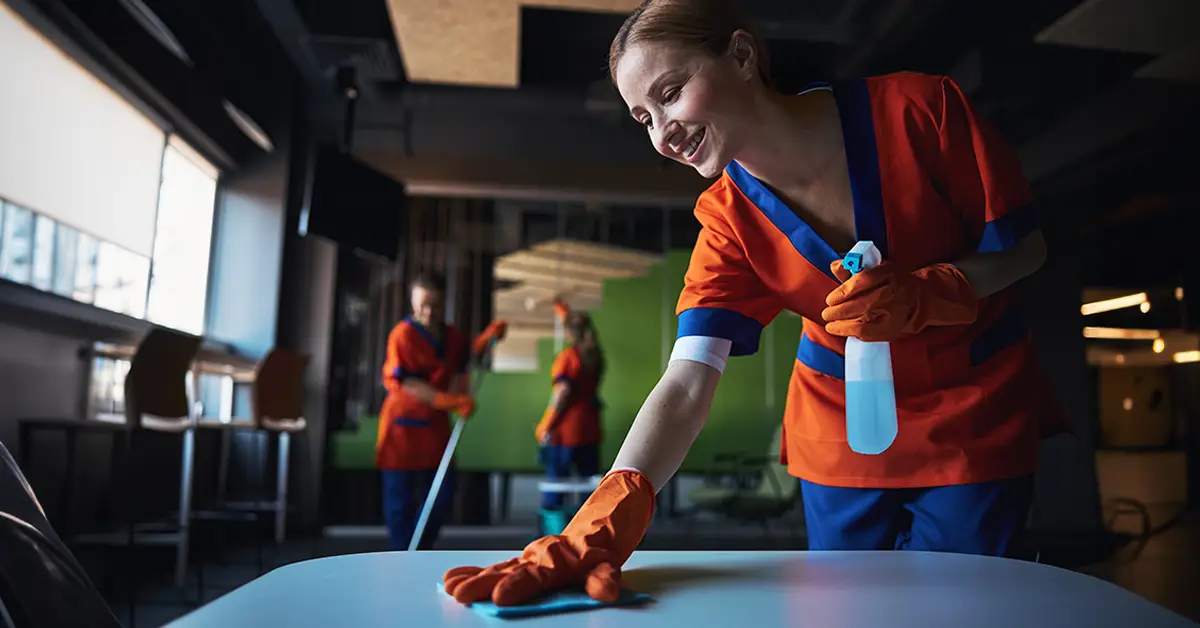 What Is Included in Janitorial Services