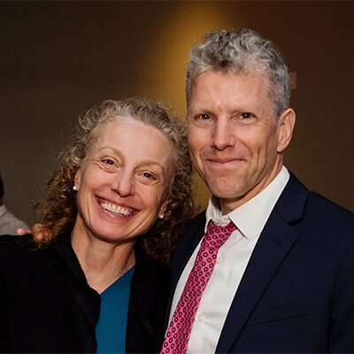 Scott Powell & Hilary Billington